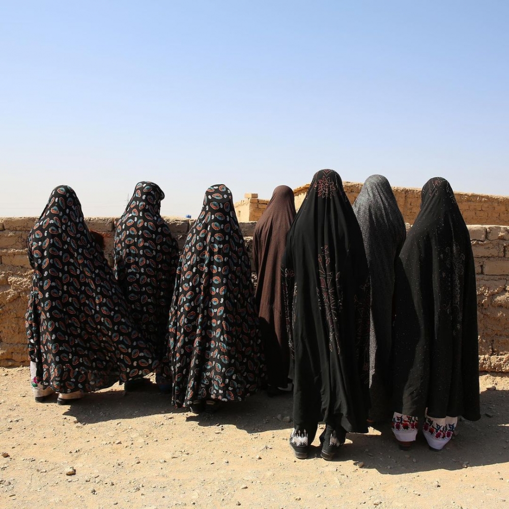 關於阿富汗的女孩