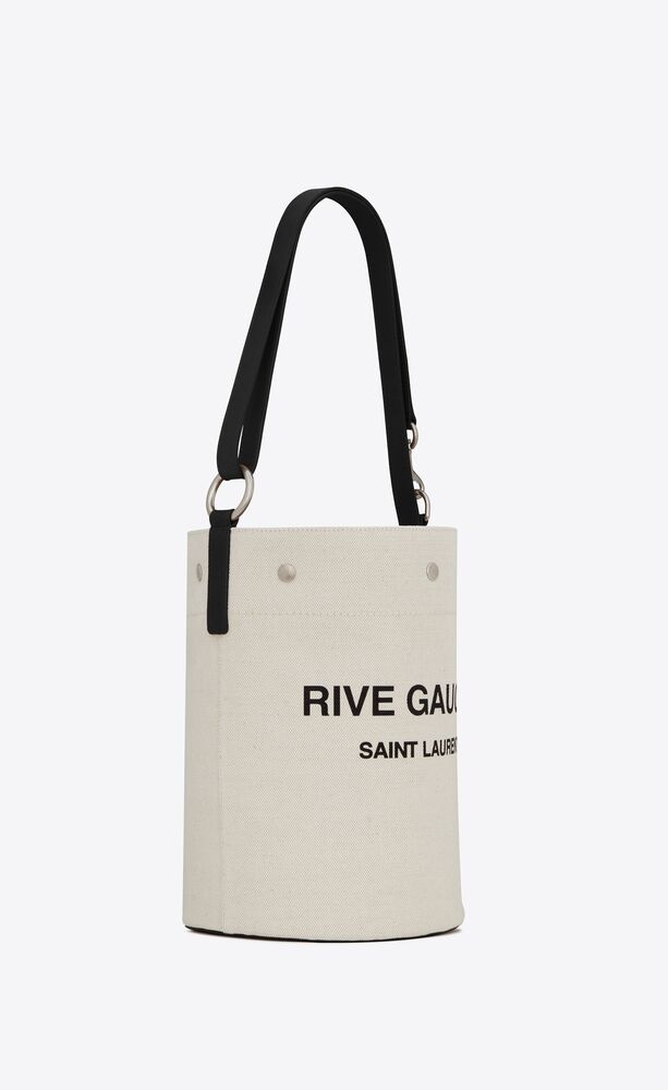 為紀創始人在巴黎塞納河左岸開設了標誌性 「Rive Gauche」 店鋪而誕生。