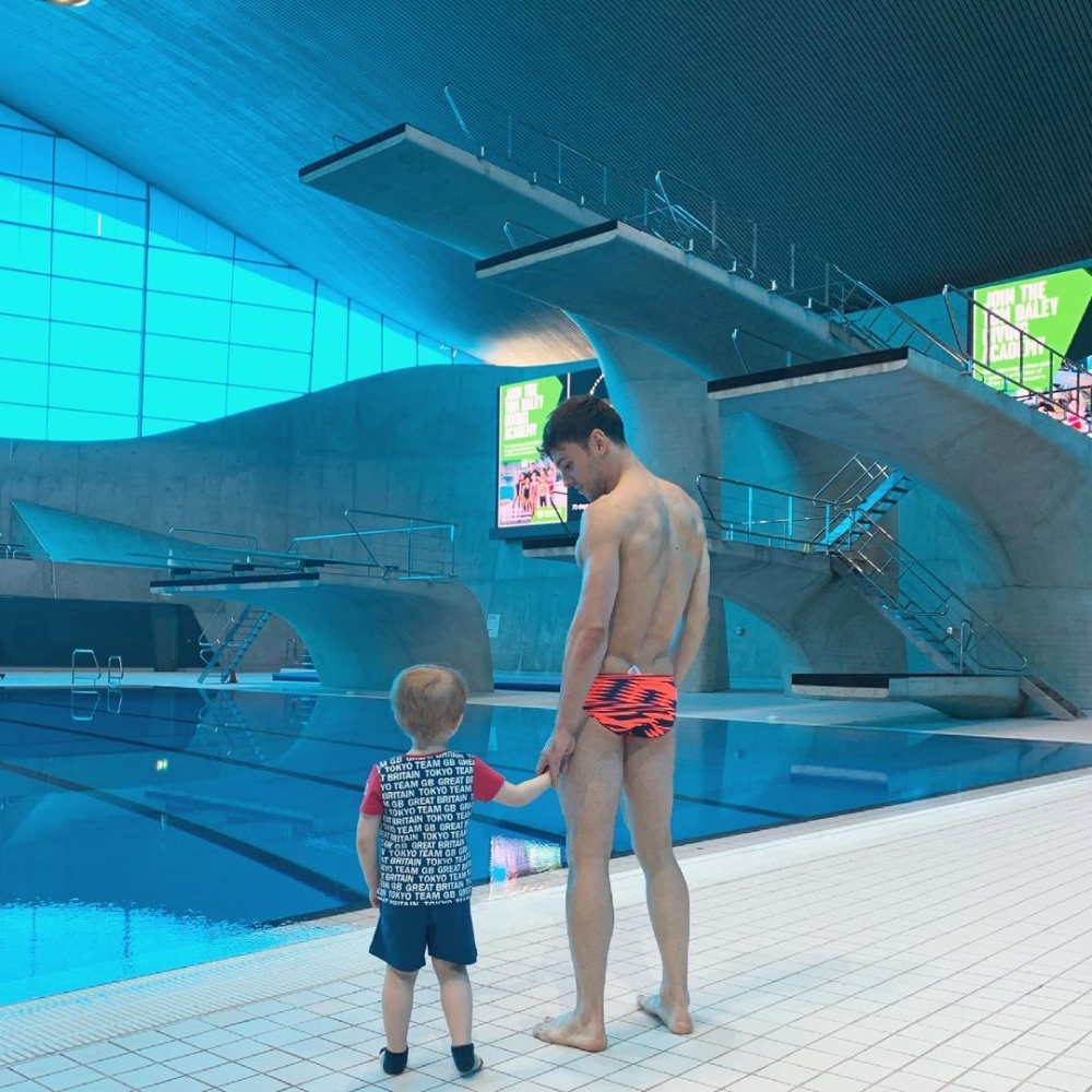 Tom Daley5件你不知道的事