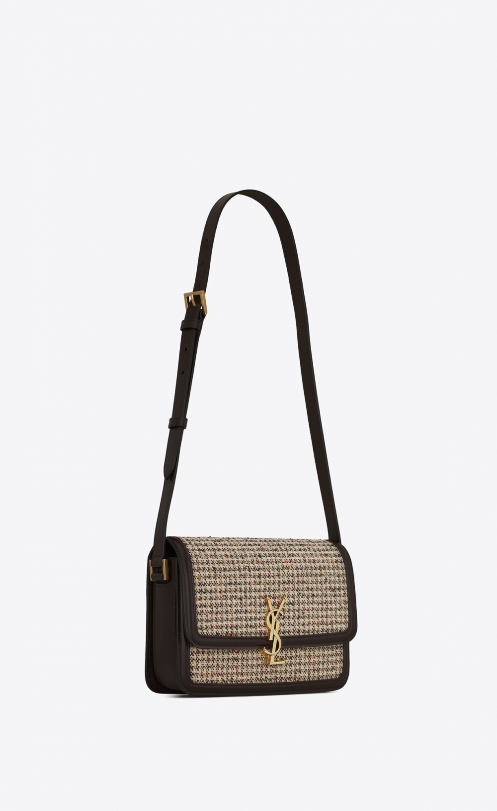 Saint Laurent 2021 Tweed包包，貴氣逼人