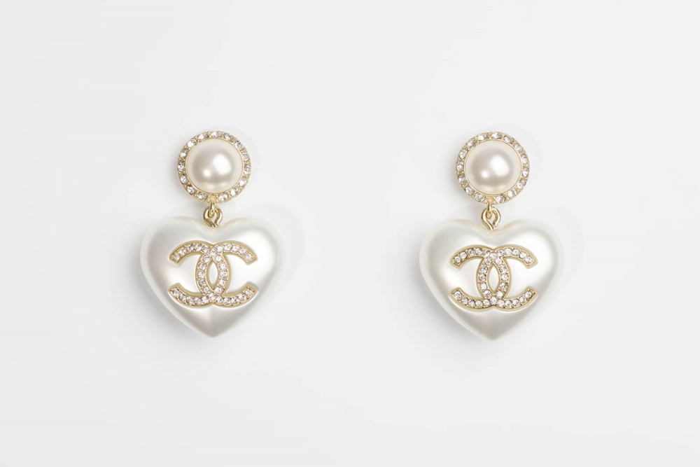 CHANEL-2021秋冬-耳環