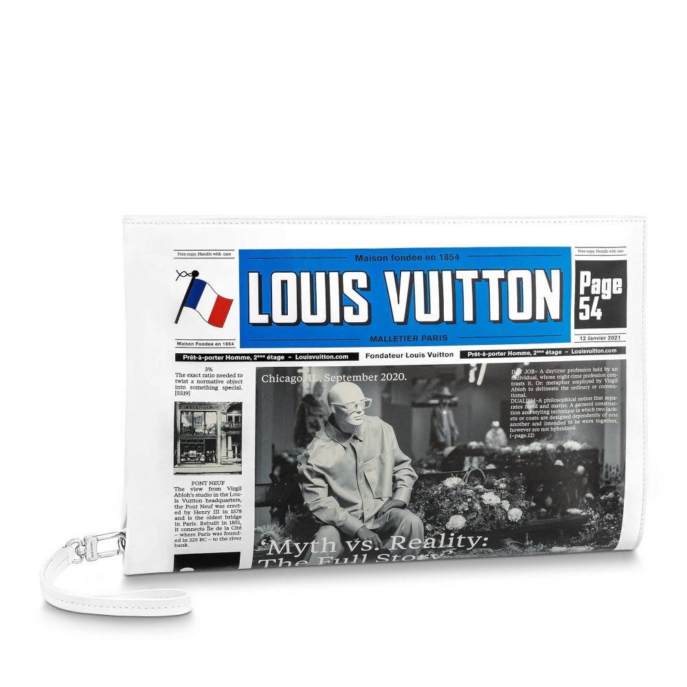 Louis Vuitton-Newspaper Pouch