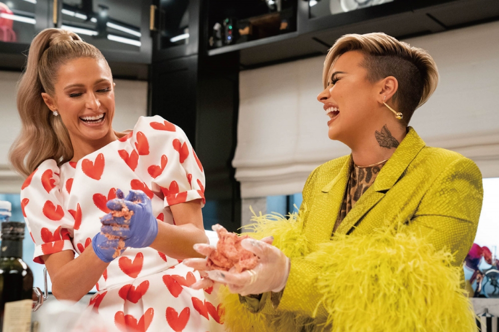 Paris Hilton與Demi Lovato