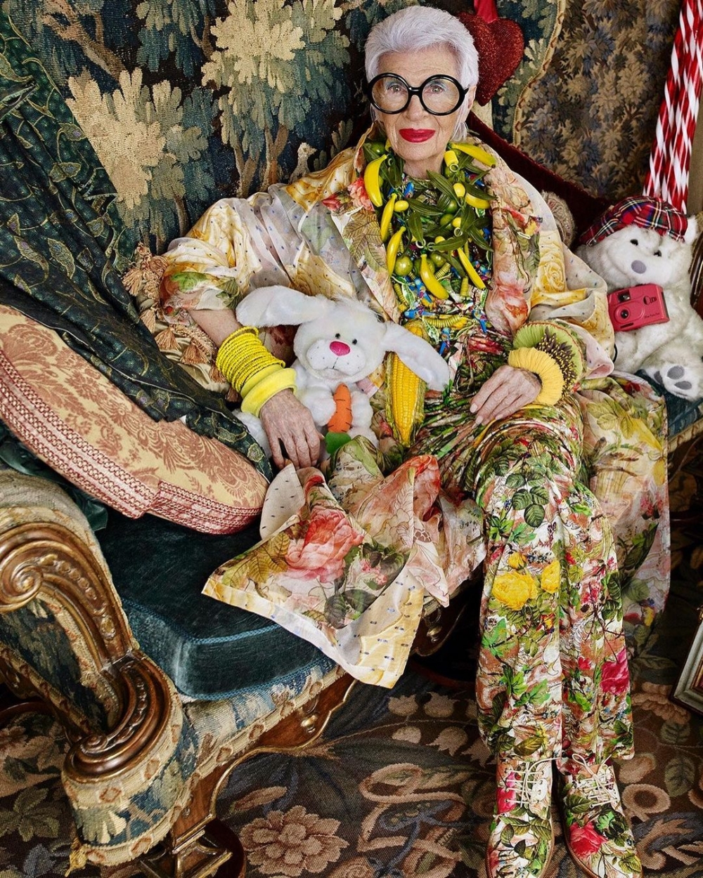 Iris Apfel-100歲