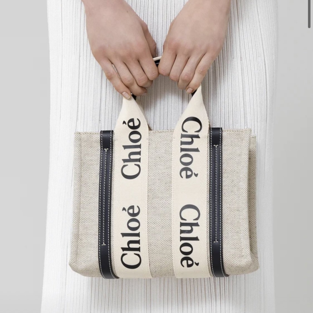 Chloé Woody Tote Bag大家都十分熟悉