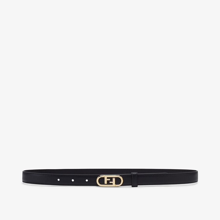 鍍金金屬Fendi O’Lock Logo