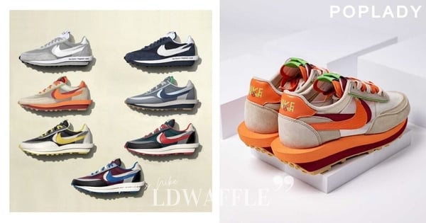 sacai × Nike三大合作計劃即將登場:Fragment design、CLOT、UNDERCOVER 7款新設計率先預覽