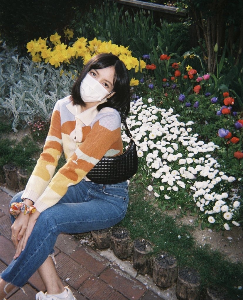 Lisa-Polo針織衫-穿搭