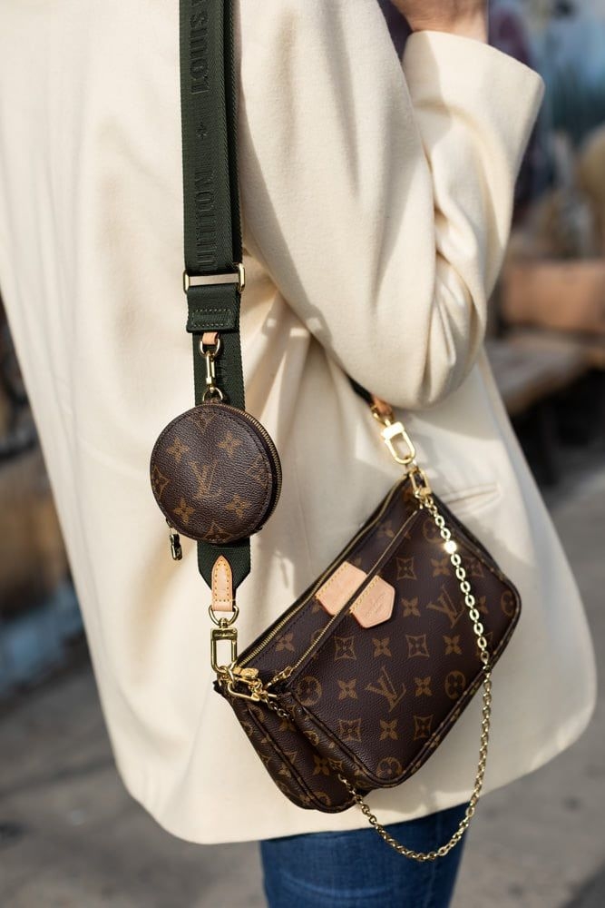 LV的保值包包 Multi Pochette Accessoires