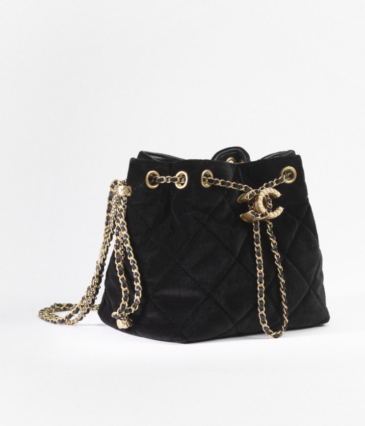 CHANEL SMALL BUCKET BAG