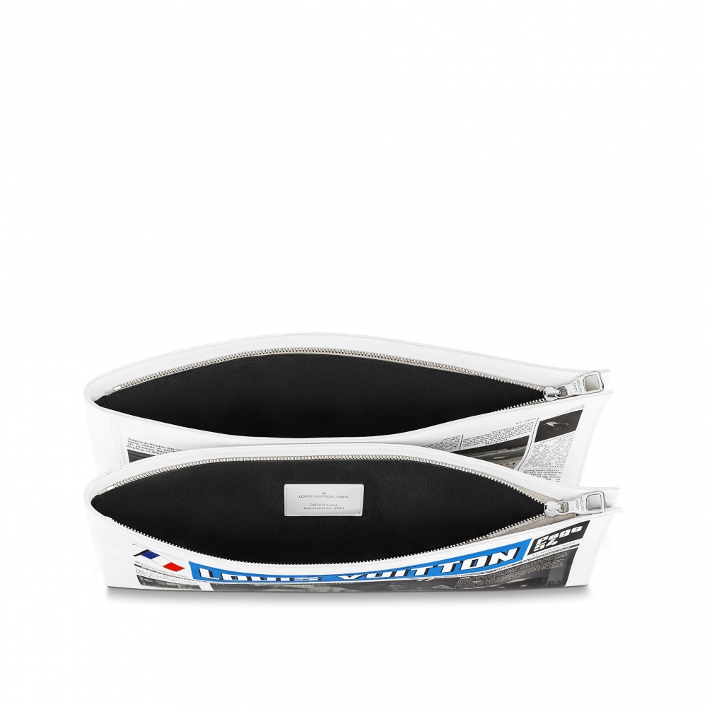 Louis Vuitton-Newspaper Pouch