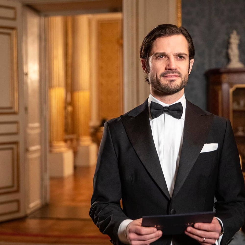帥氣逼人的Prince Carl Philip
