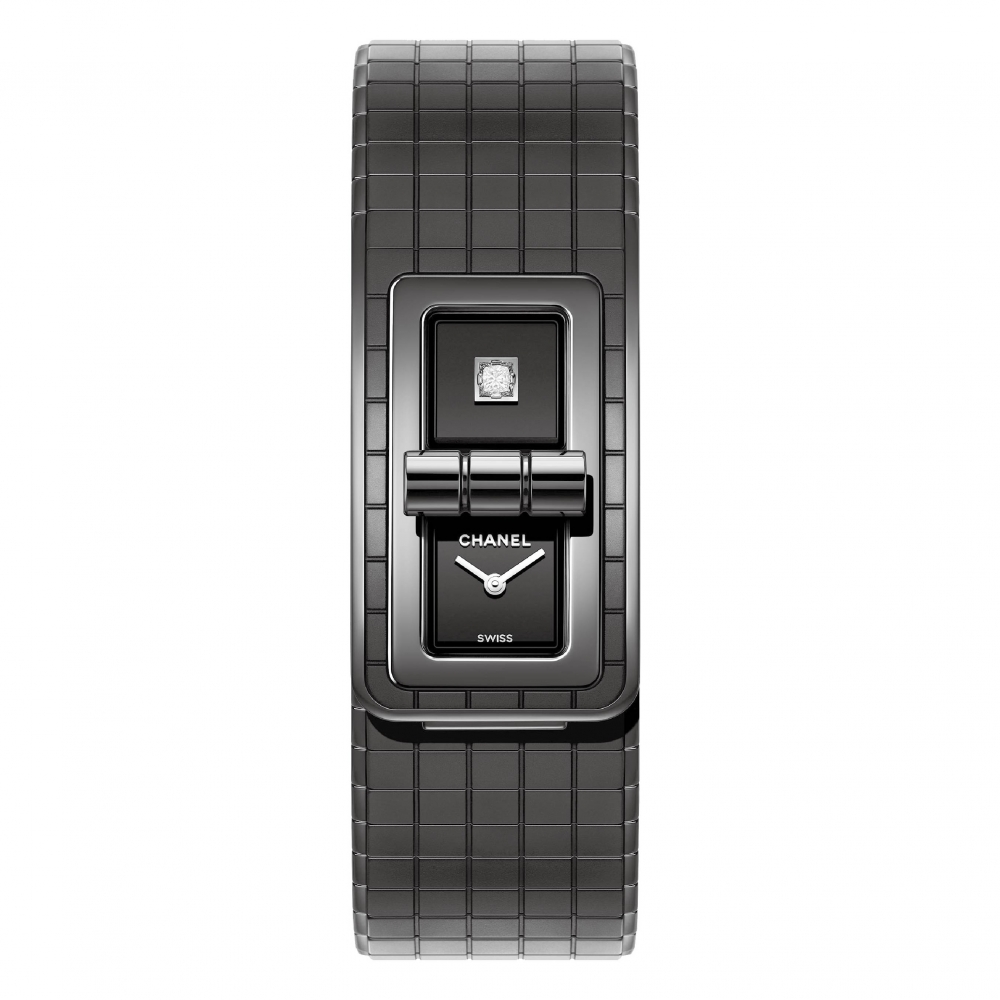 CHANEL-Code Coco So Black Watch