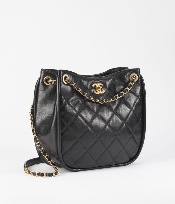 CHANEL HOBO HANDBAG