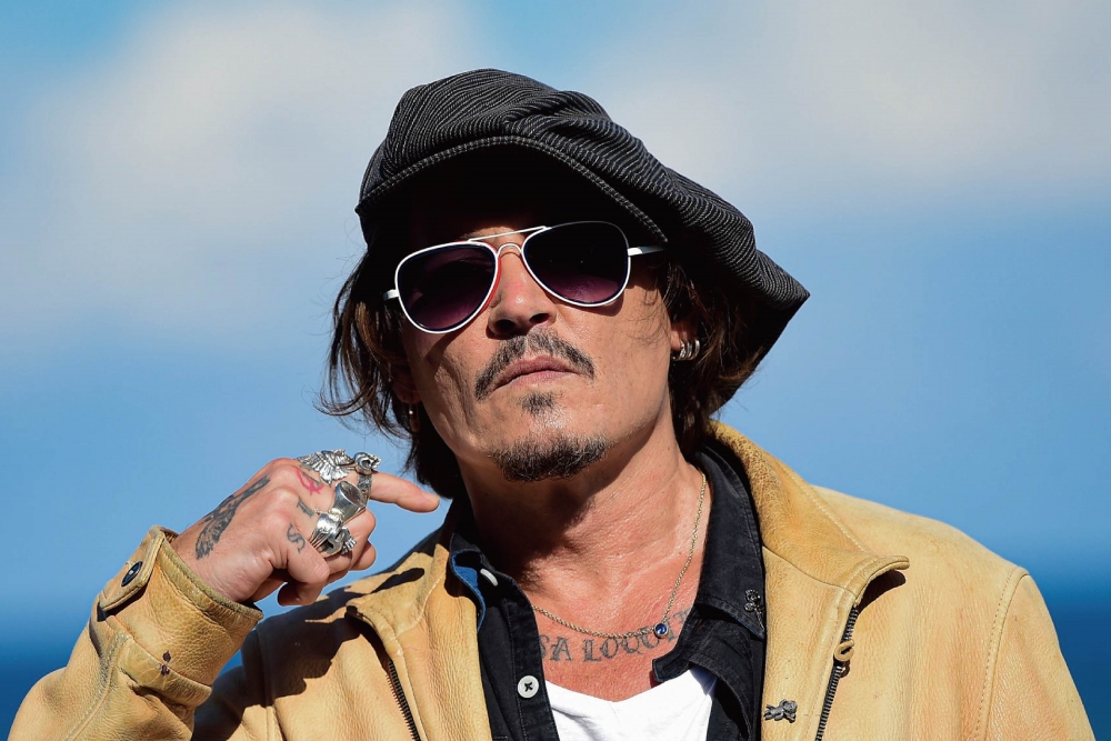 Johnny Depp-不羈的性格