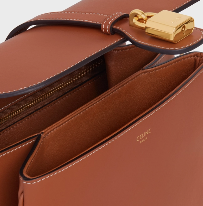 CELINE2021包包有雙層內袋的設計
