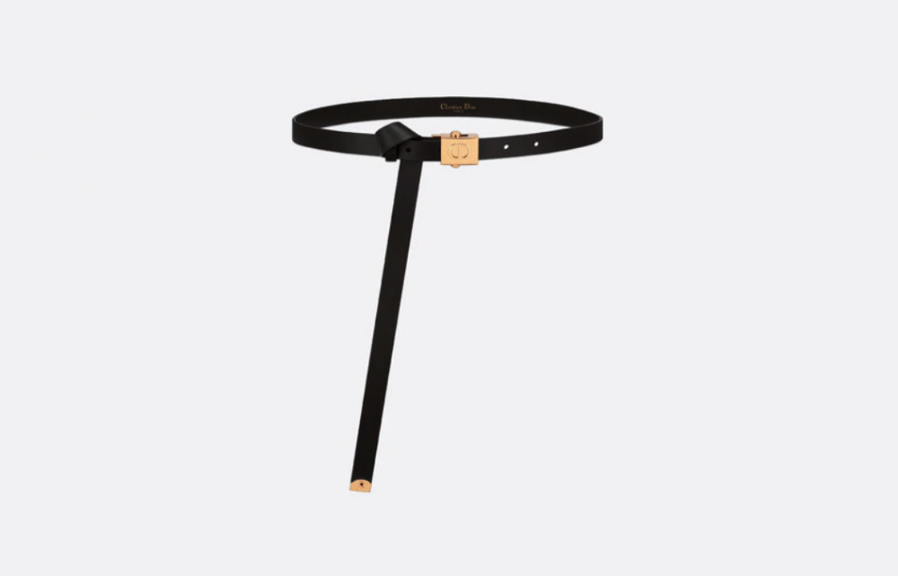 DIOR DIORPOLYTECHNIQUE BELT
