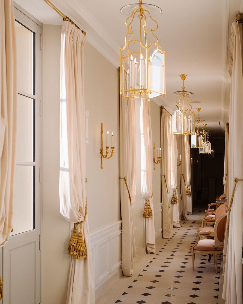 凡爾賽宮酒店-走廊