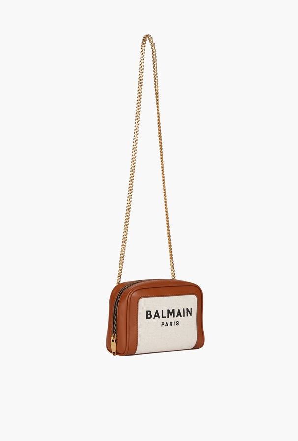 Balmain B-Army帆布相機袋將實用功能與現代氣息完美結合