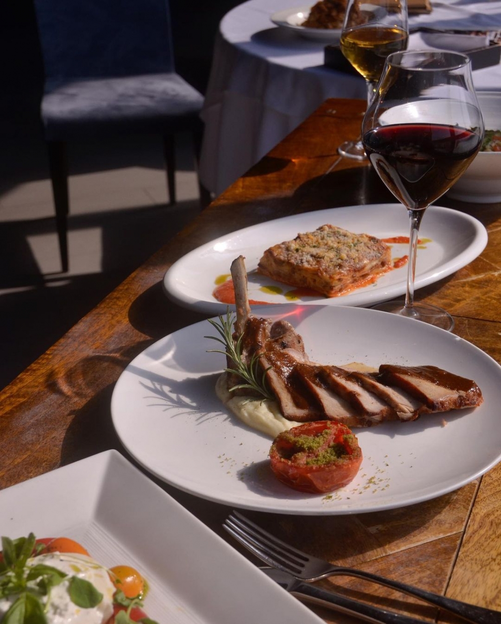 松露汁手工意粉、巴馬火腿、Tiramisu都能吃出正宗意大利的手藝