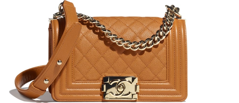 剛強線條感 的Boy Chanel絕對是用十年也不厭的長青款