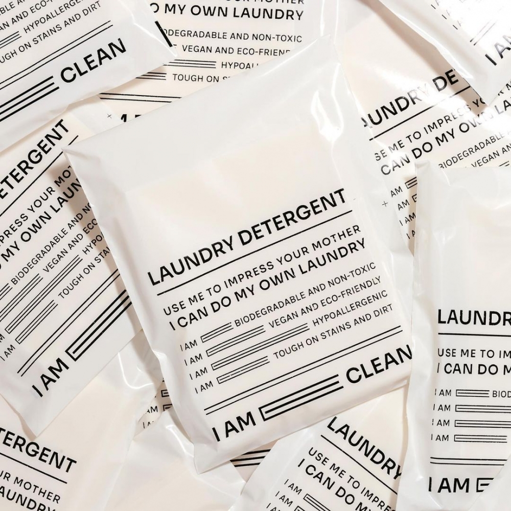 搭配上洗滌過程一律使用冷水,同時能減輕能源使用,像是傳遞「從日常生活方式做出微小的改變」的思維