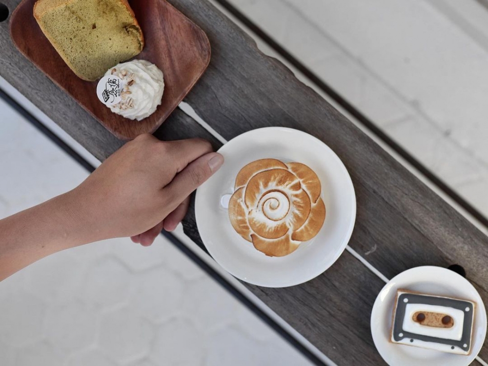 賣相精緻的糕點