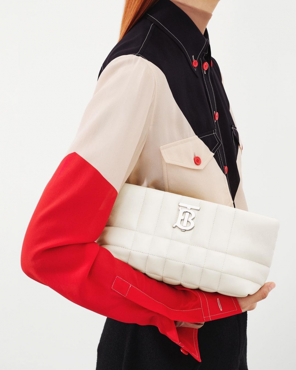 Burberry Small Quilted Lambskin Soft Lola Bag
