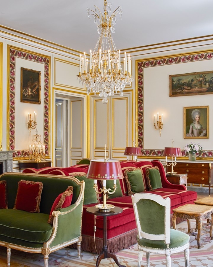 凡爾賽宮酒店-內部裝潢