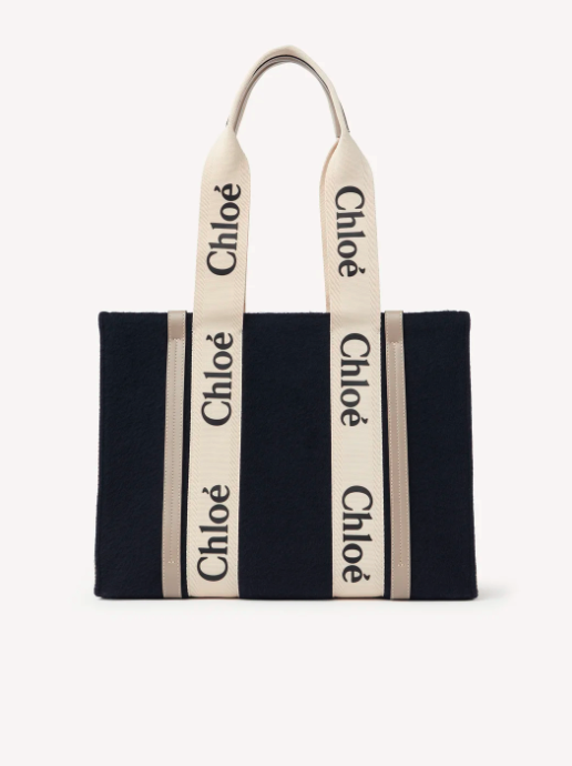 Chloé 少見的帥氣型格