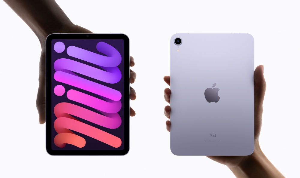 最惹人注目的一定要數全新iPad Mini 6系列