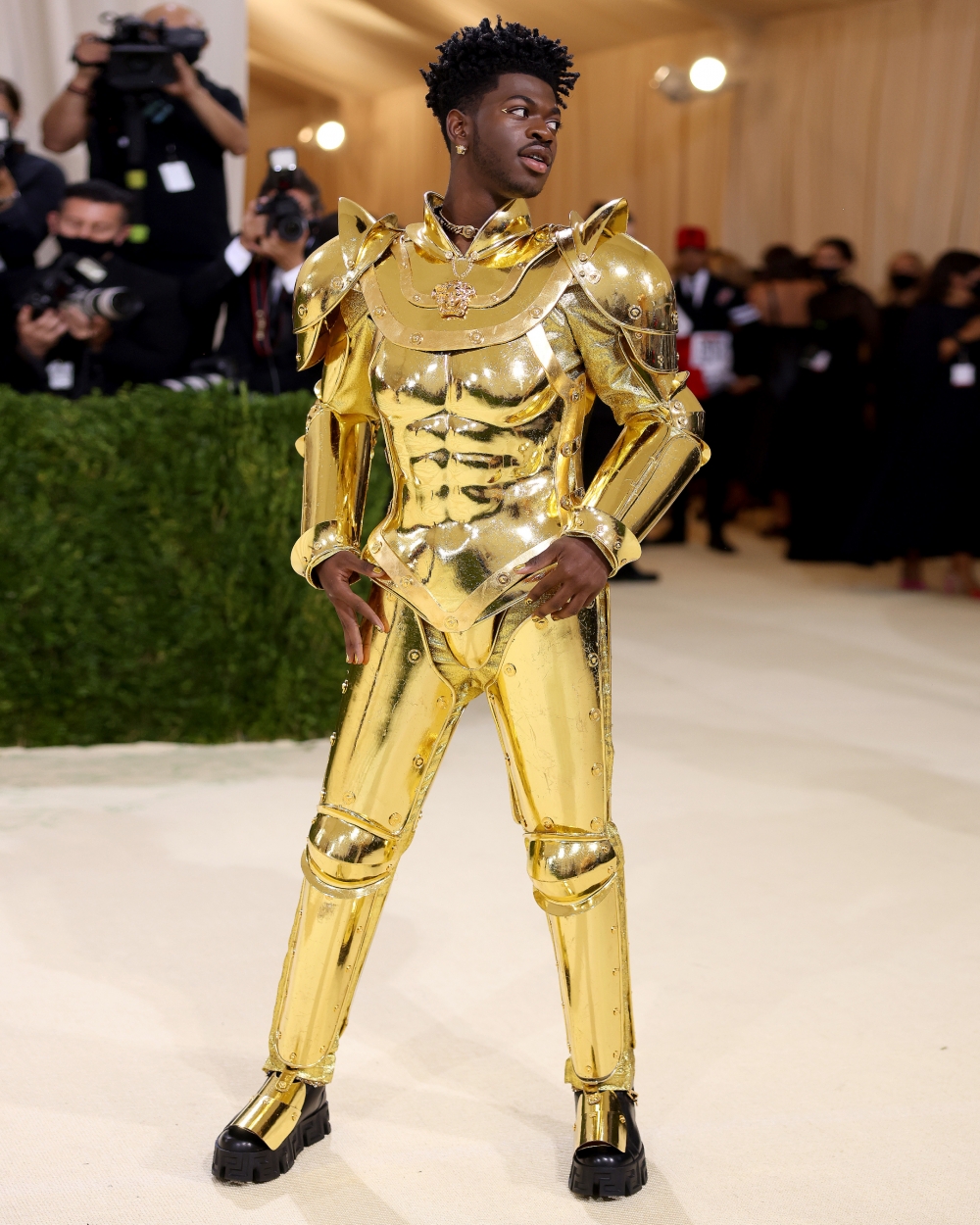 Versace的黃金戰士