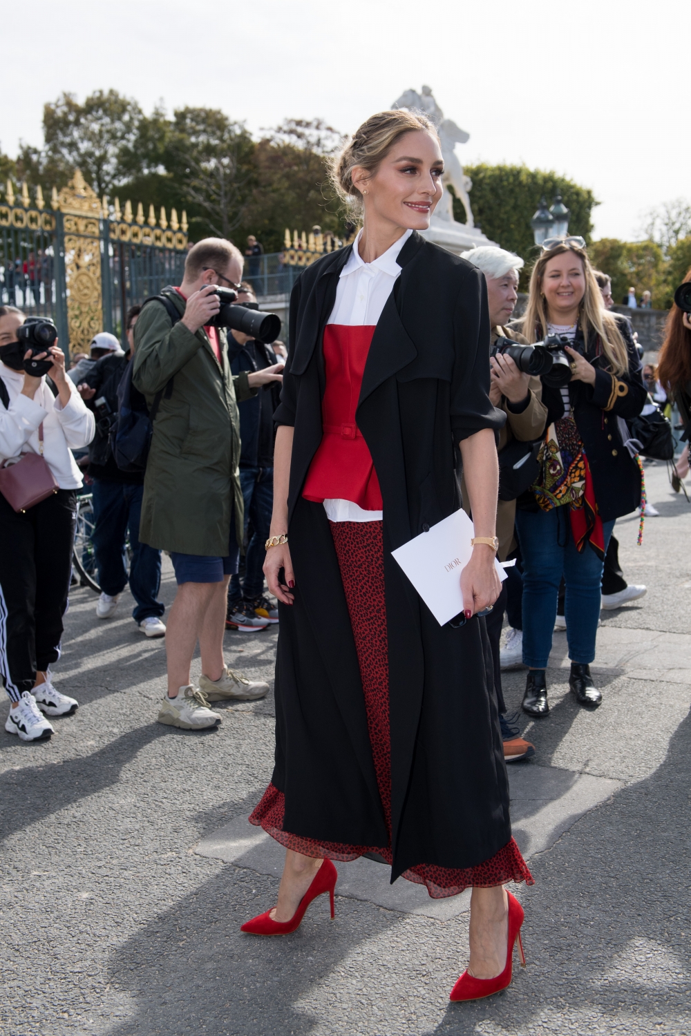 STARS IN DIOR