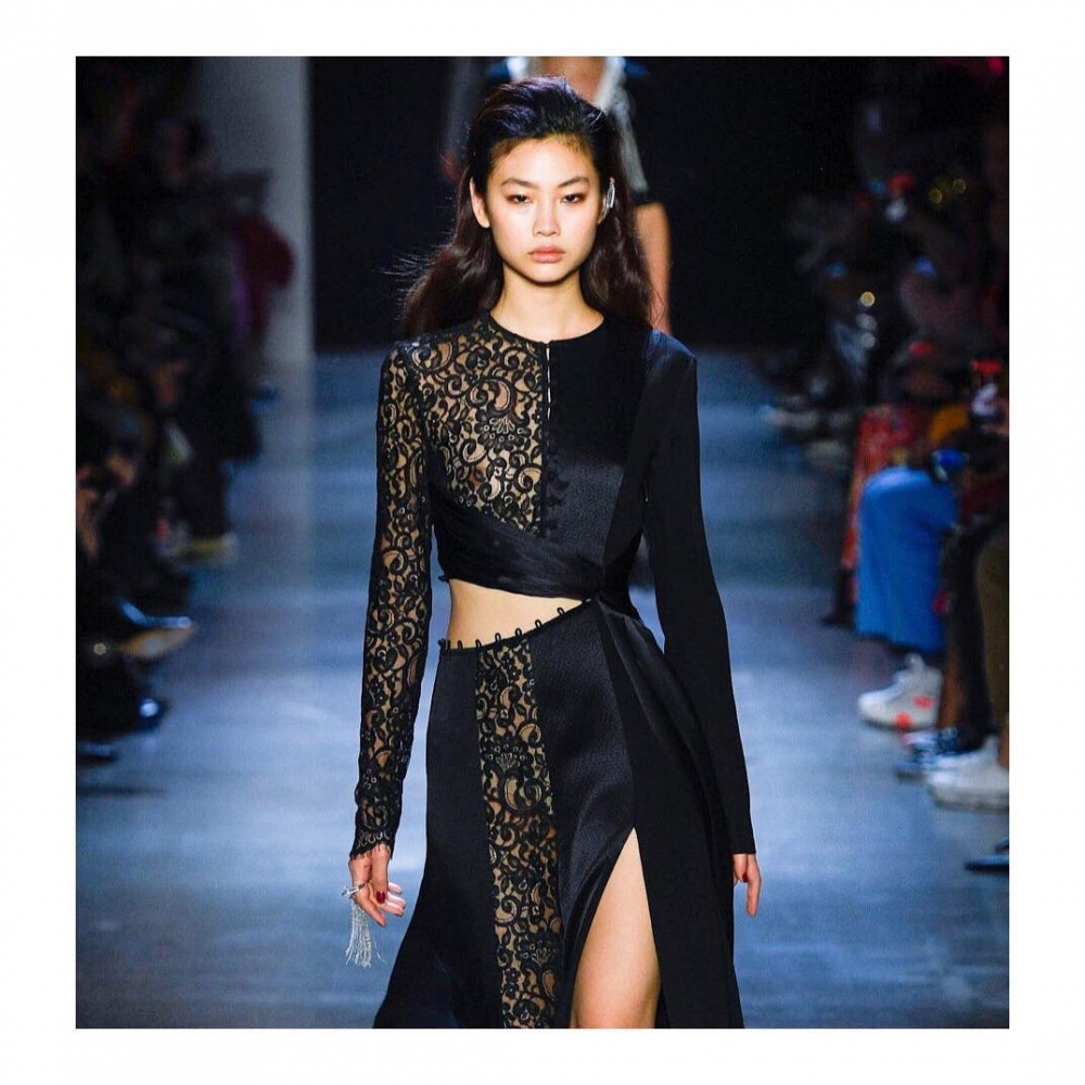 曾參與韓版Next Top Model的鄭浩妍