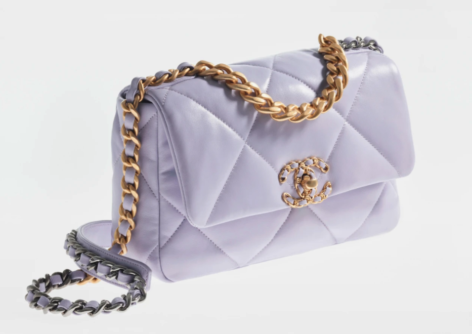 CHANEL 手袋　紫 CHANEL 2022 Métiers d'Art 球形小手袋、三合一小皮具等都不让你
