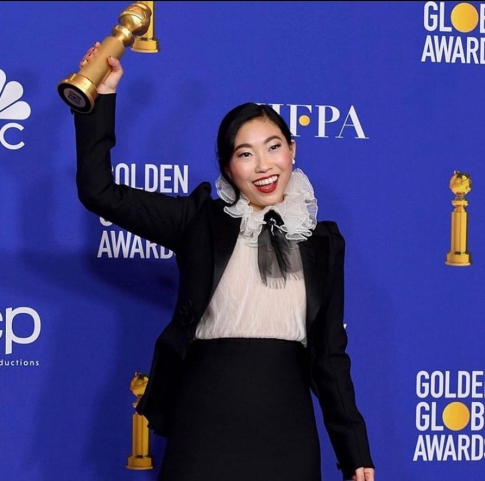金球獎影后AWKWAFINA
