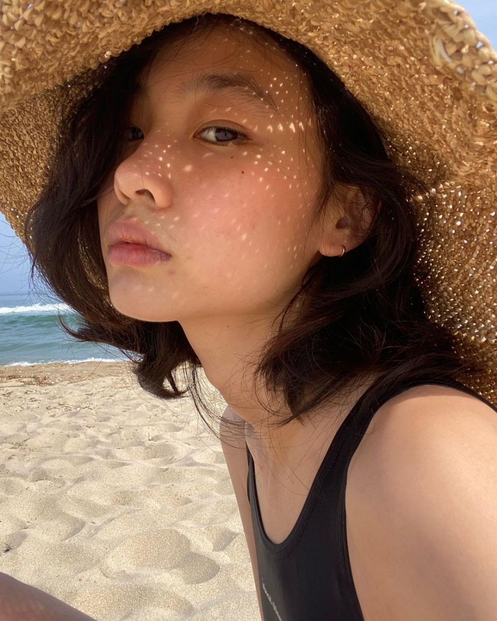 鄭浩妍深知好膚質比化妝更重要,化妝從來都只是臉孔上的點綴