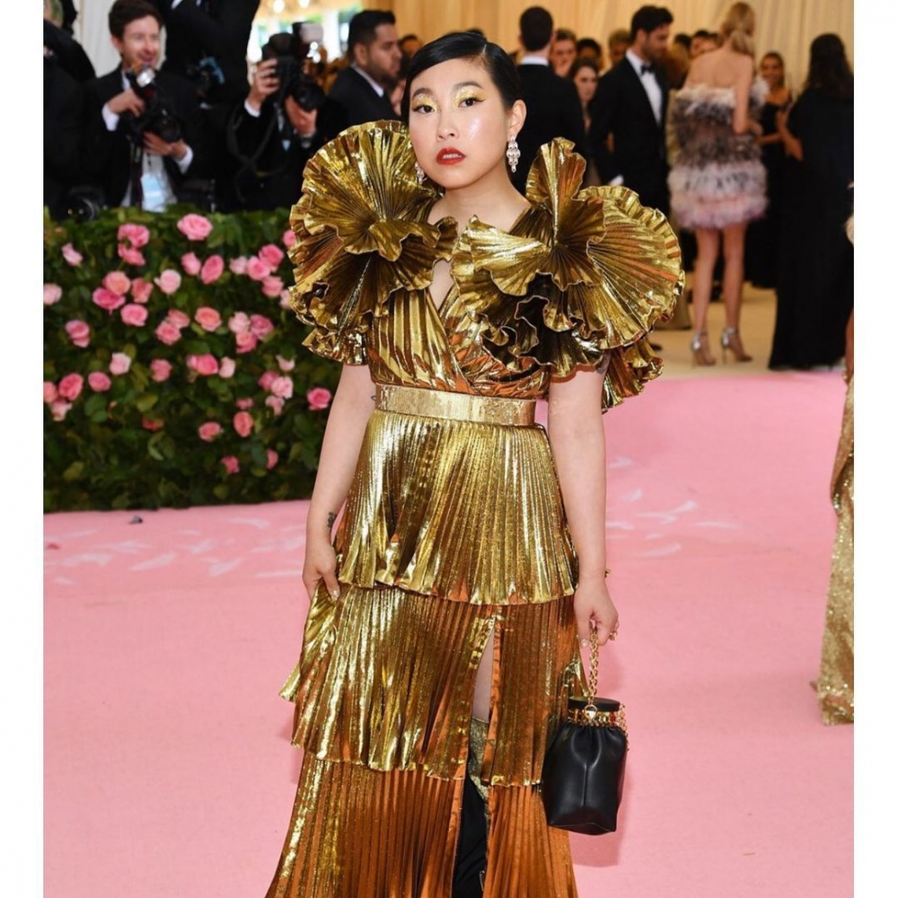 Awkwafina的紅毯照