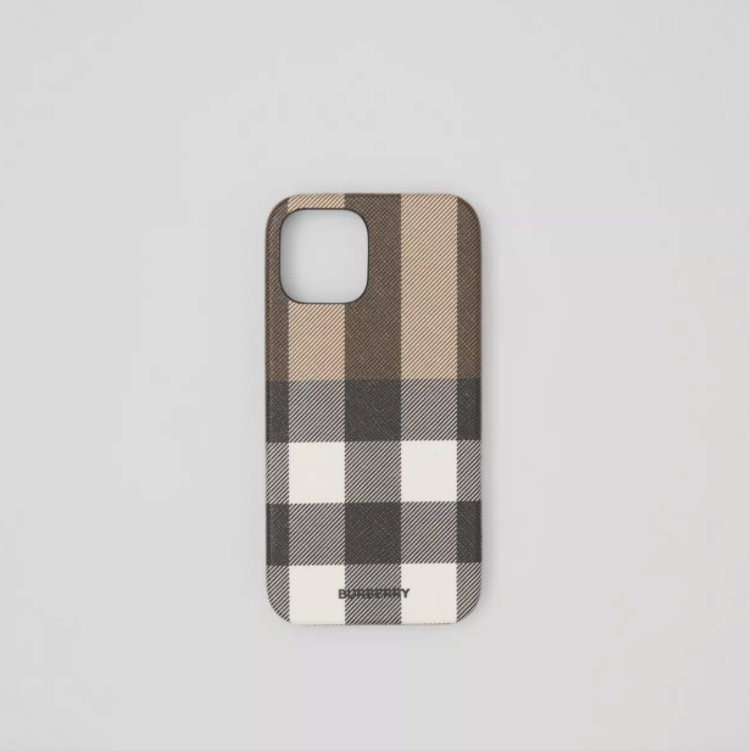 Burberry Check E-canvas iPhone 12 Pro Case