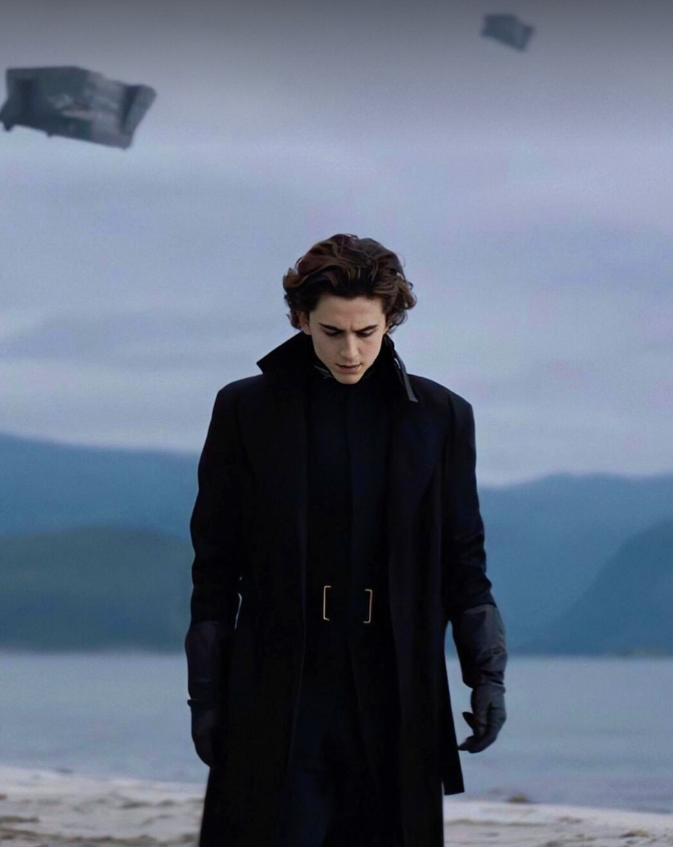 由Timothée Chalamet(添麥菲查洛美)所飾演的Paul Atreides(保羅阿特雷斯),故事就從他的成為英雄之旅