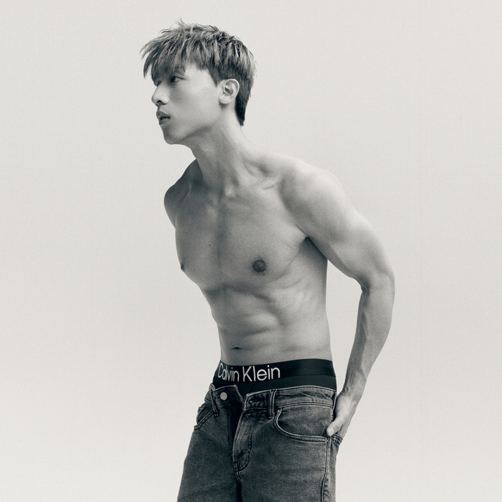 Calvin Klein標籤每款服裝均適用於所有人