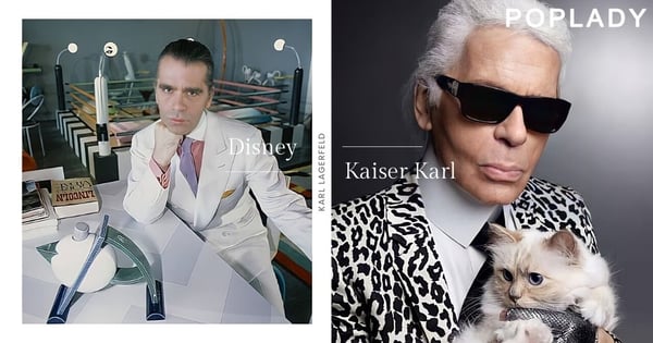 Disney+開拍《Kaiser Karl》傳記!老佛爺Karl Lagerfeld傳奇一生、愛情三角關係都將在這部重現!