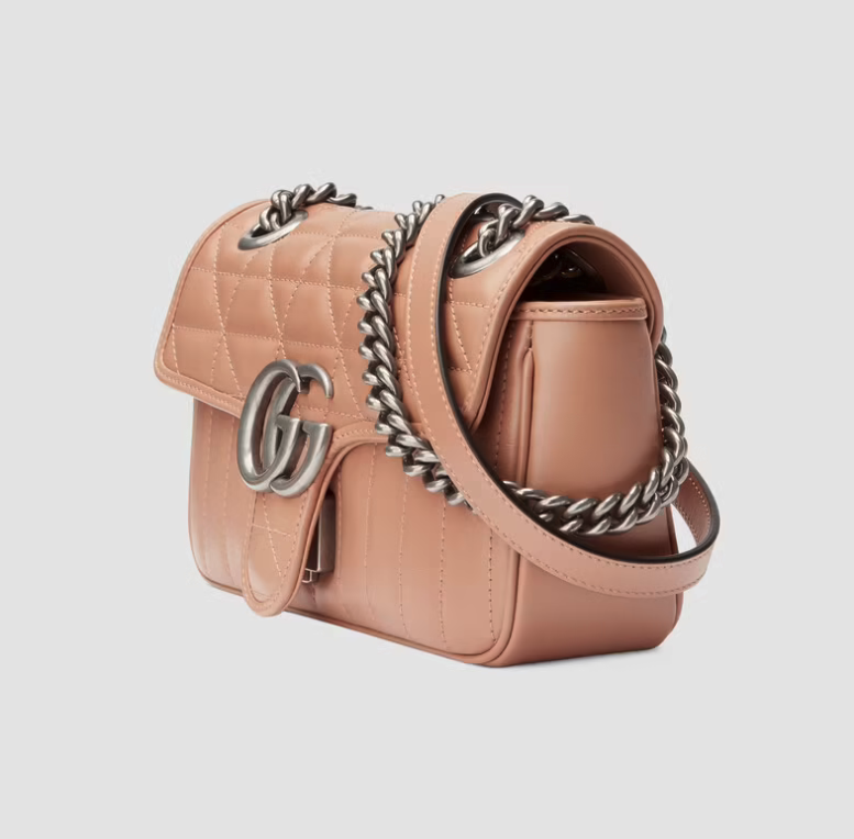 全新Gucci Aria系列GG Marmont手袋現已於Gucci官網上架