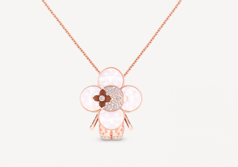 代表著Louis Vuitton的經典旅行精神Vivienne Monogram