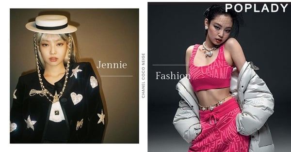 「人間香奈兒」出鏡CHANEL最新形象大片：Jennie的香奈兒穿搭法則，能優雅也能#Athflow慵懶時髦！