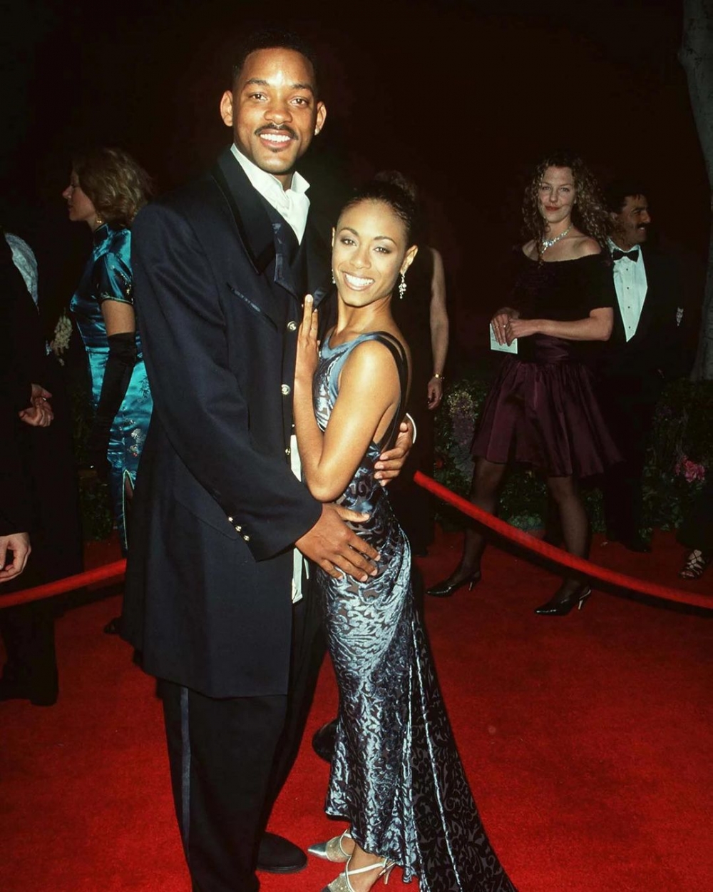 在婚姻之中Jada Pinkett Smith也做出了許多妥協