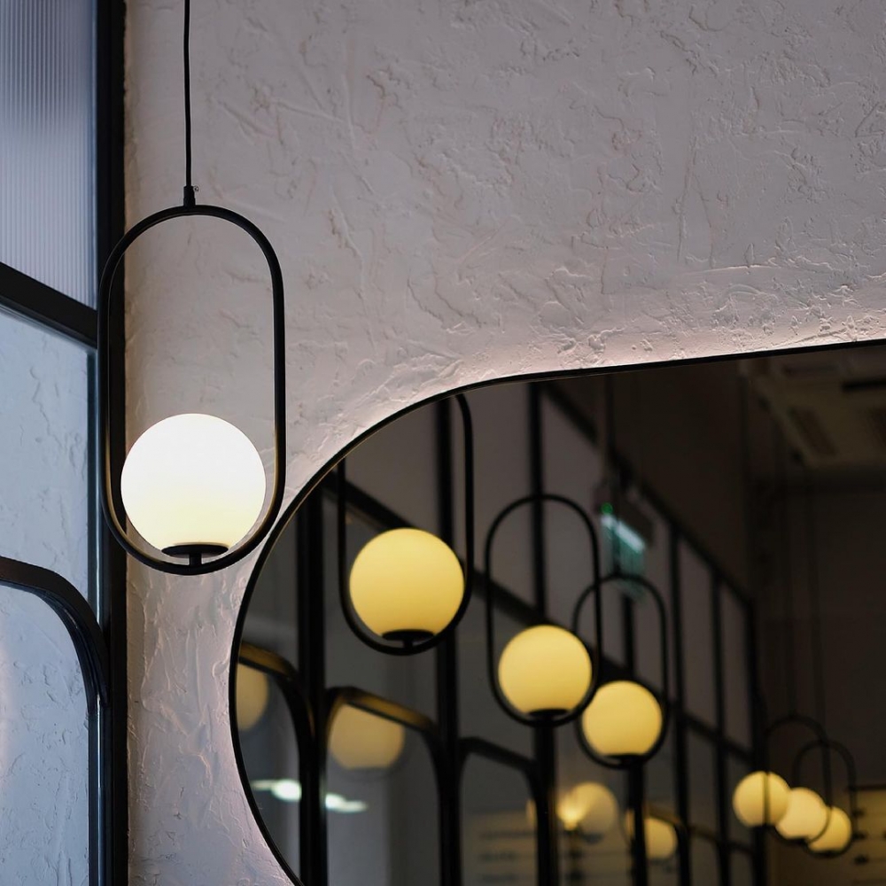 BARCODE Cafe-Hong Kong-裝飾燈