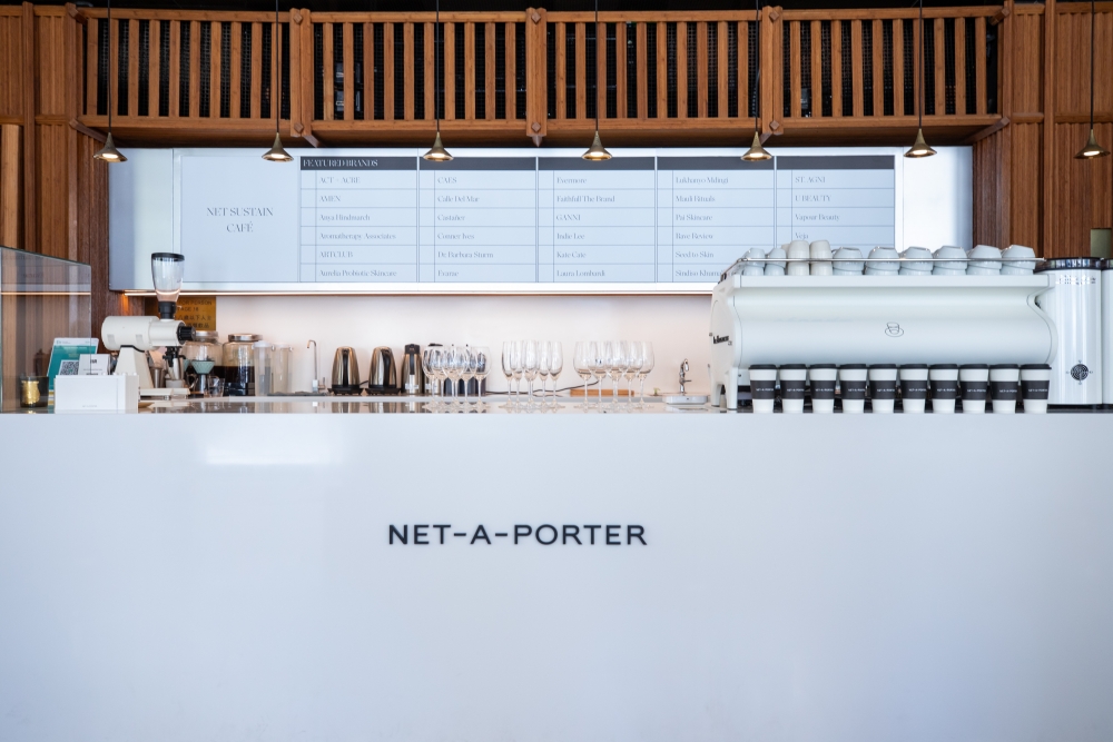 網上時尚平台NET-A-PORTER與本地人氣咖啡店BETWEEN