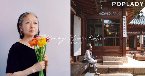 將銀髮詮釋優雅時髦感:韓國部落客Young無畏歲月洗禮,從女兒的視角看見自己最美的倩影