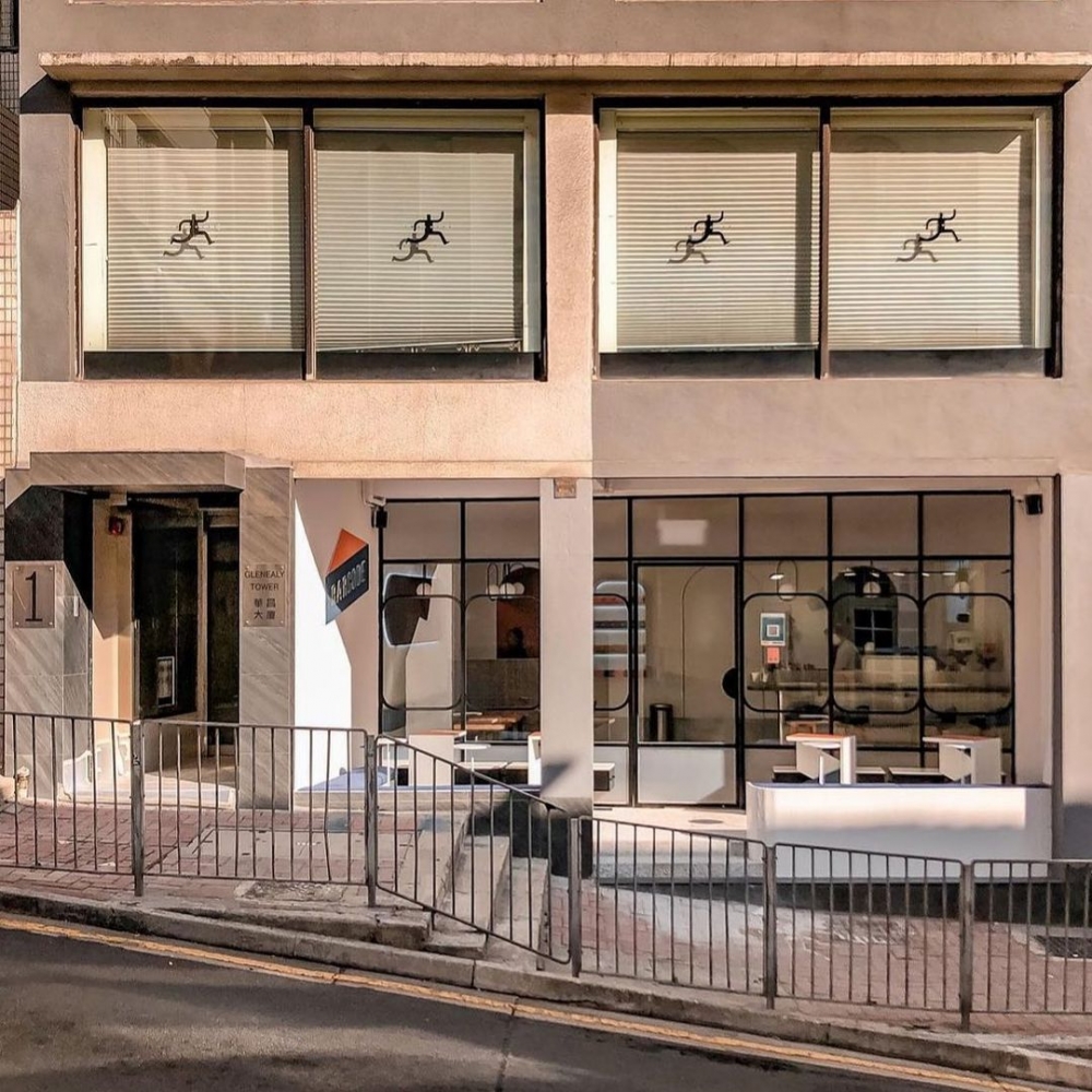 BARCODE Cafe-Hong Kong-店面外觀